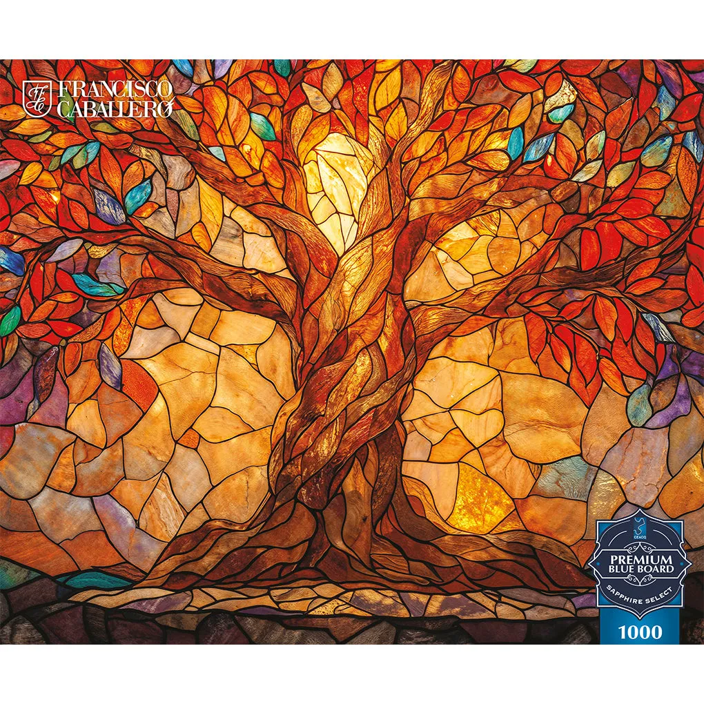 Buffalo Games Sapphire Select Tree of Life II puslespil 1000 brikker