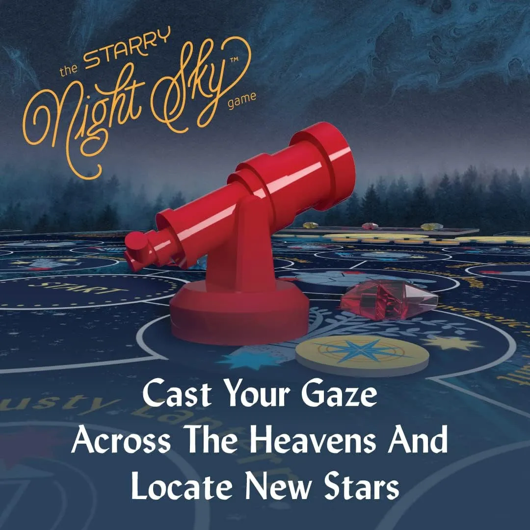 Buffalo Games Starry Night Sky brætspil konstellationer