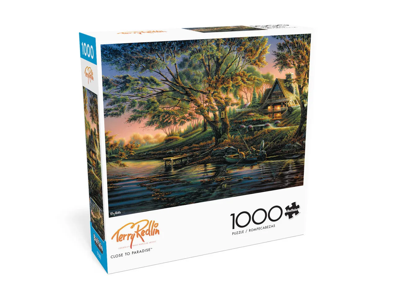 Buffalo Games Terry Redlin Close to Paradise puslespil 1000 brikker