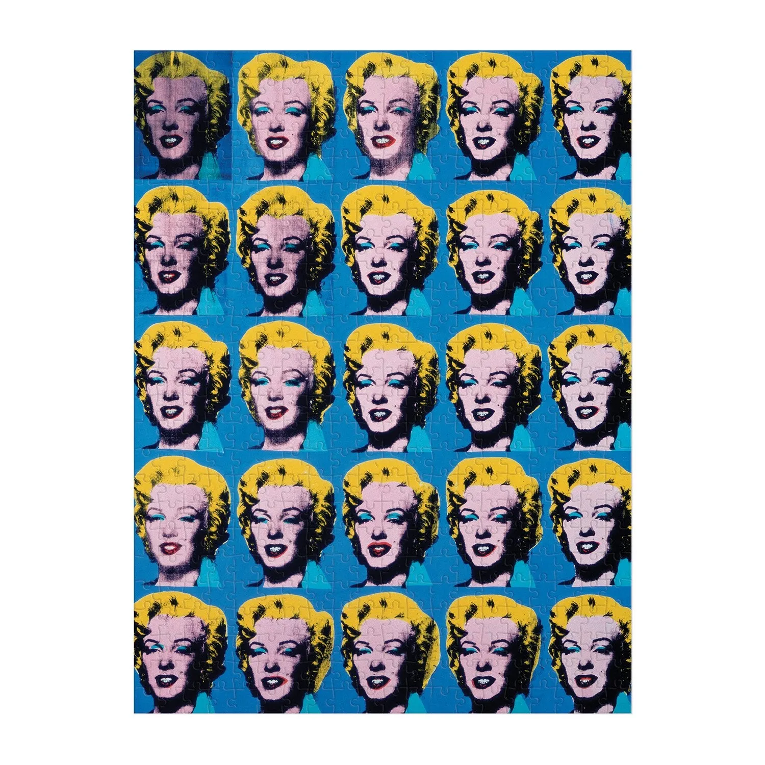 Good Puzzle Co. Warhol Marilyn puslespil 500 brikker dobbeltsidet