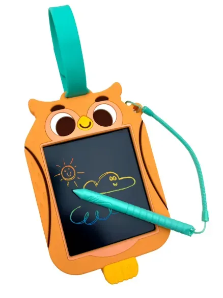 Buffalo Games Scribble Pals Owl tegneplade 4 tommer ugle