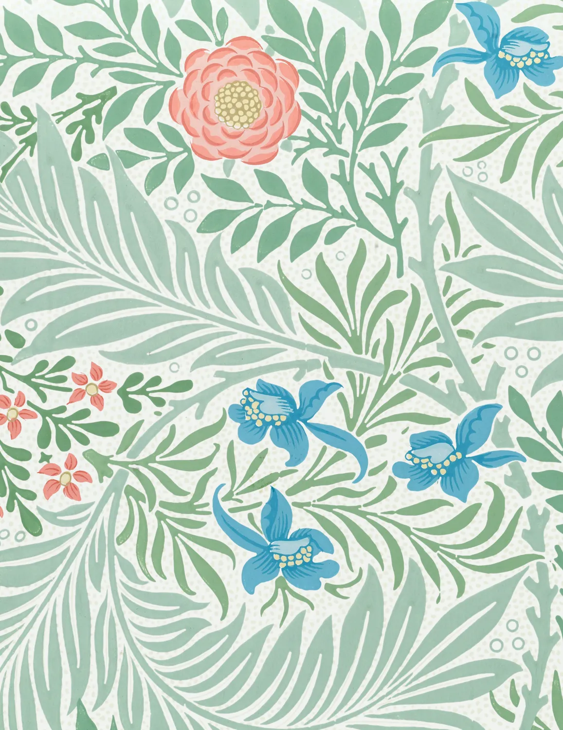 Pomegranate William Morris Keepsake brevkortsæt Arts & Crafts