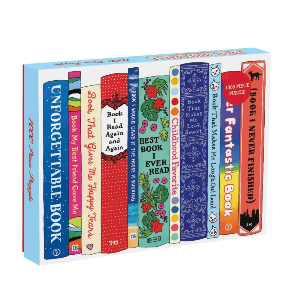 Galison Ideal Bookshelf Universals 1000 puslespil bogreol
