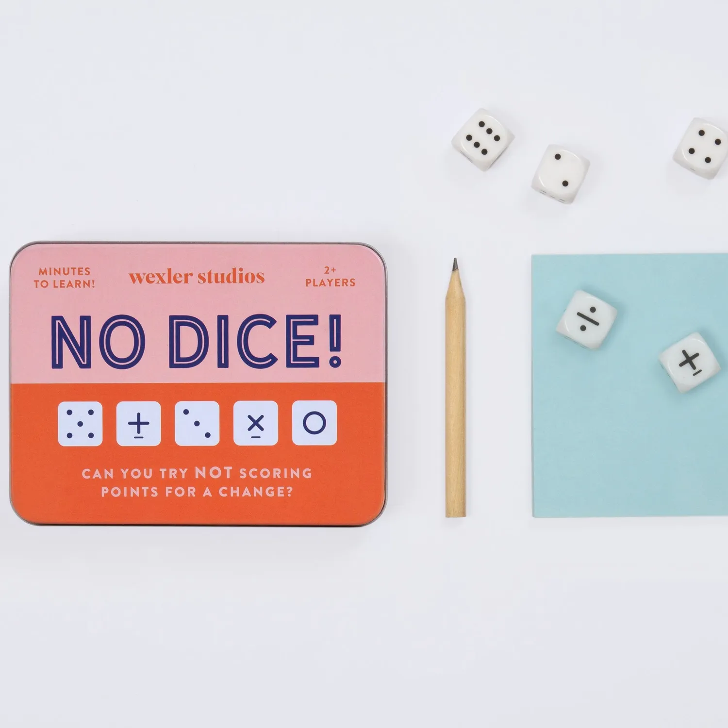 Wexler Studios No Dice! terningspil matematikspil