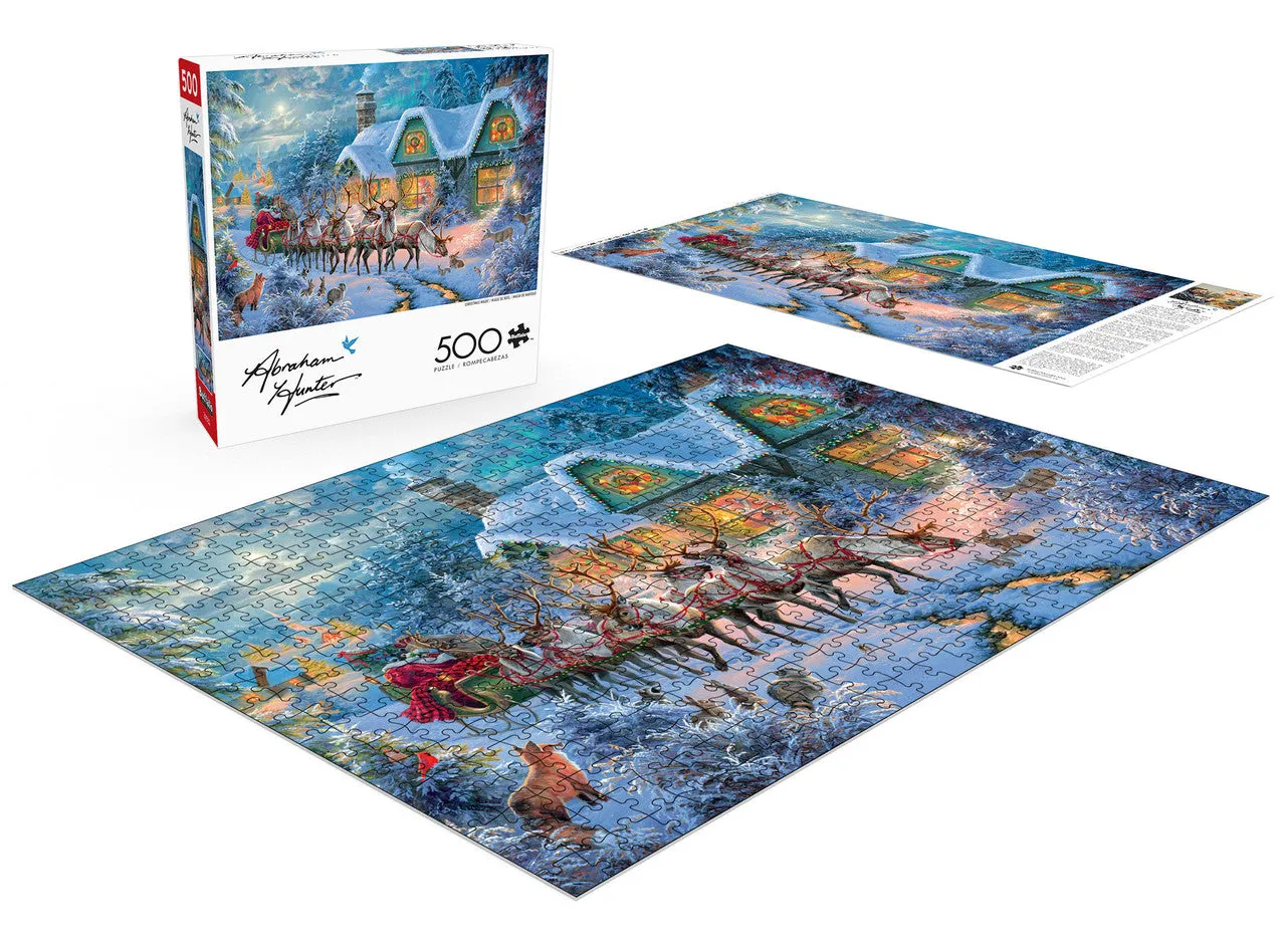 Buffalo Games Christmas Magic puslespil 500 brikker jul