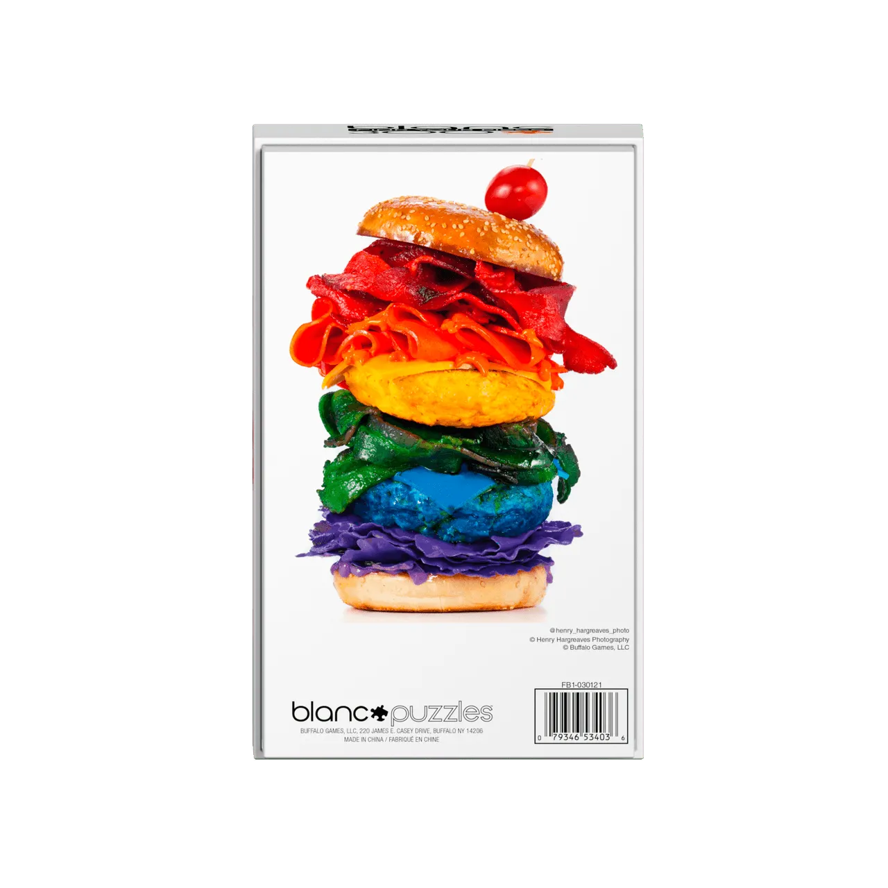 blanc Series E Rainbow Sandwich puslespil 300 brikker