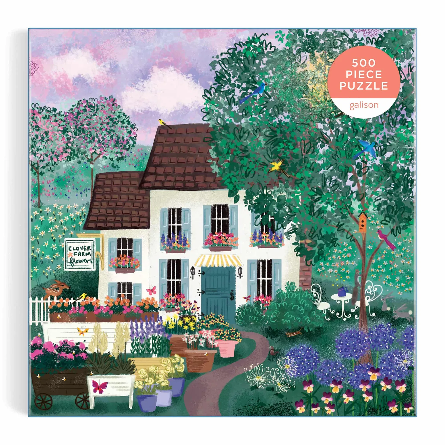 Good Puzzle Co. Garden Path puslespil 500 brikker have