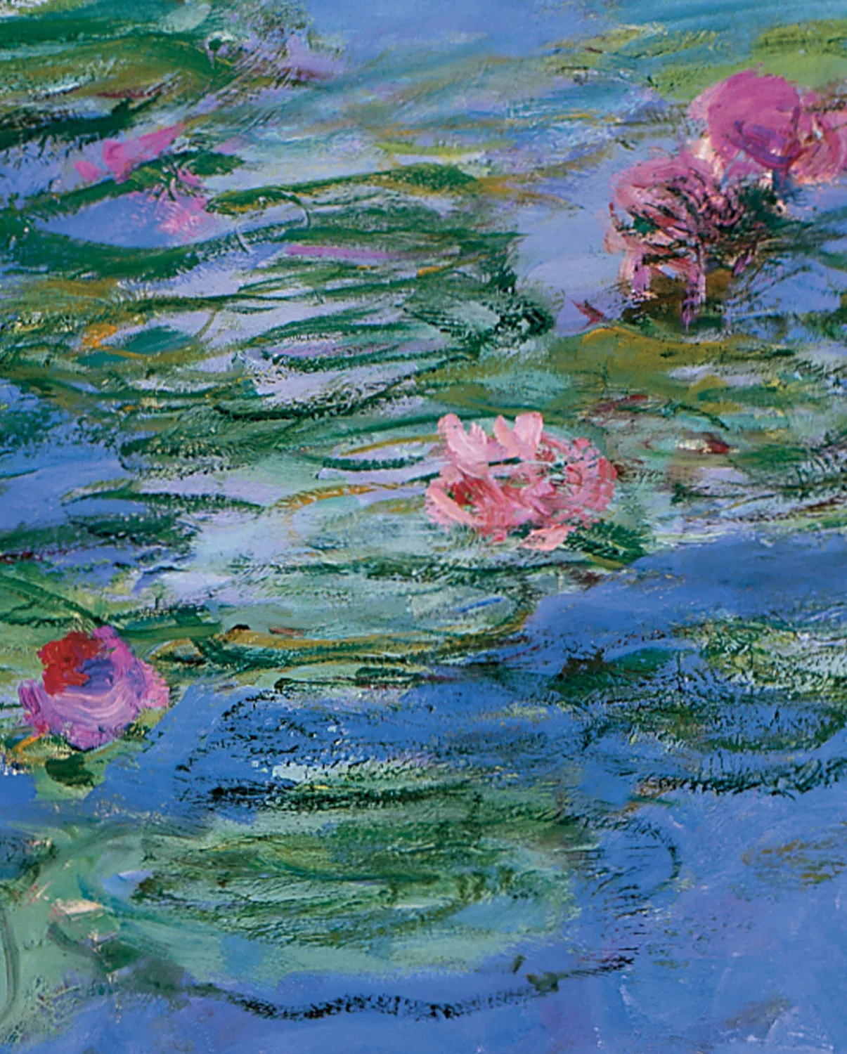 Pomegranate Claude Monet Water Lilies bogmærke have