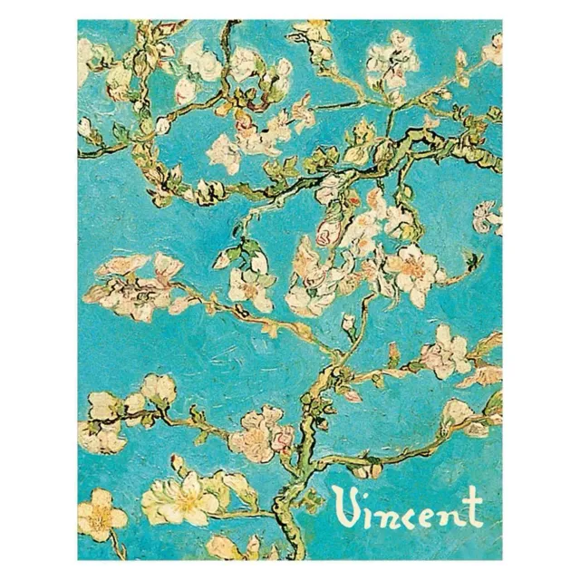 Good Puzzle Co. Van Gogh Floral kort 16 stk mandelblomst