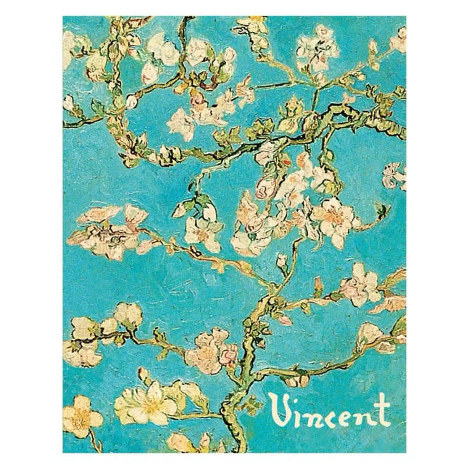 Good Puzzle Co. Van Gogh Floral kort 16 stk mandelblomst