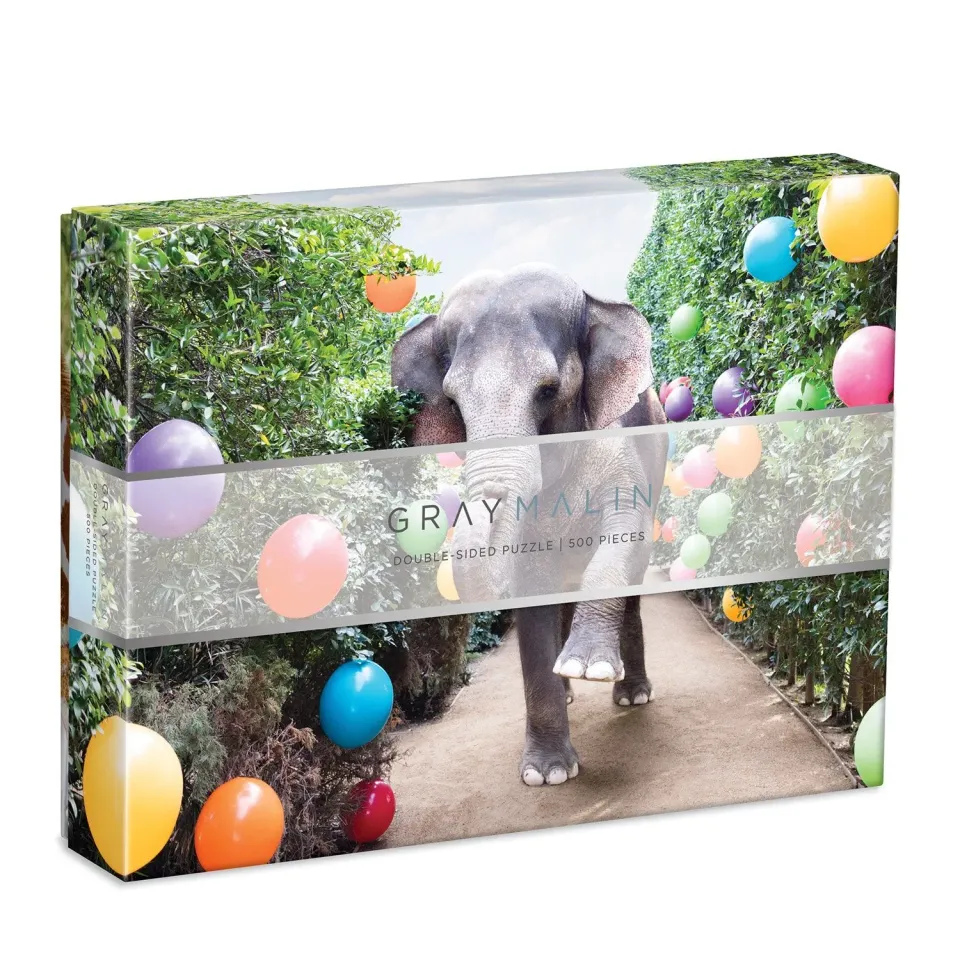Good Puzzle Co. Gray Malin Party at the Parker 500 puslespil dobbelt