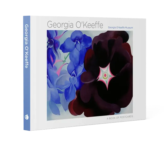 Pomegranate Georgia OKeeffe postkortbog 30 kort blomster