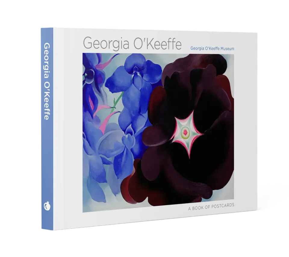 Pomegranate Georgia OKeeffe postkortbog 30 kort blomster