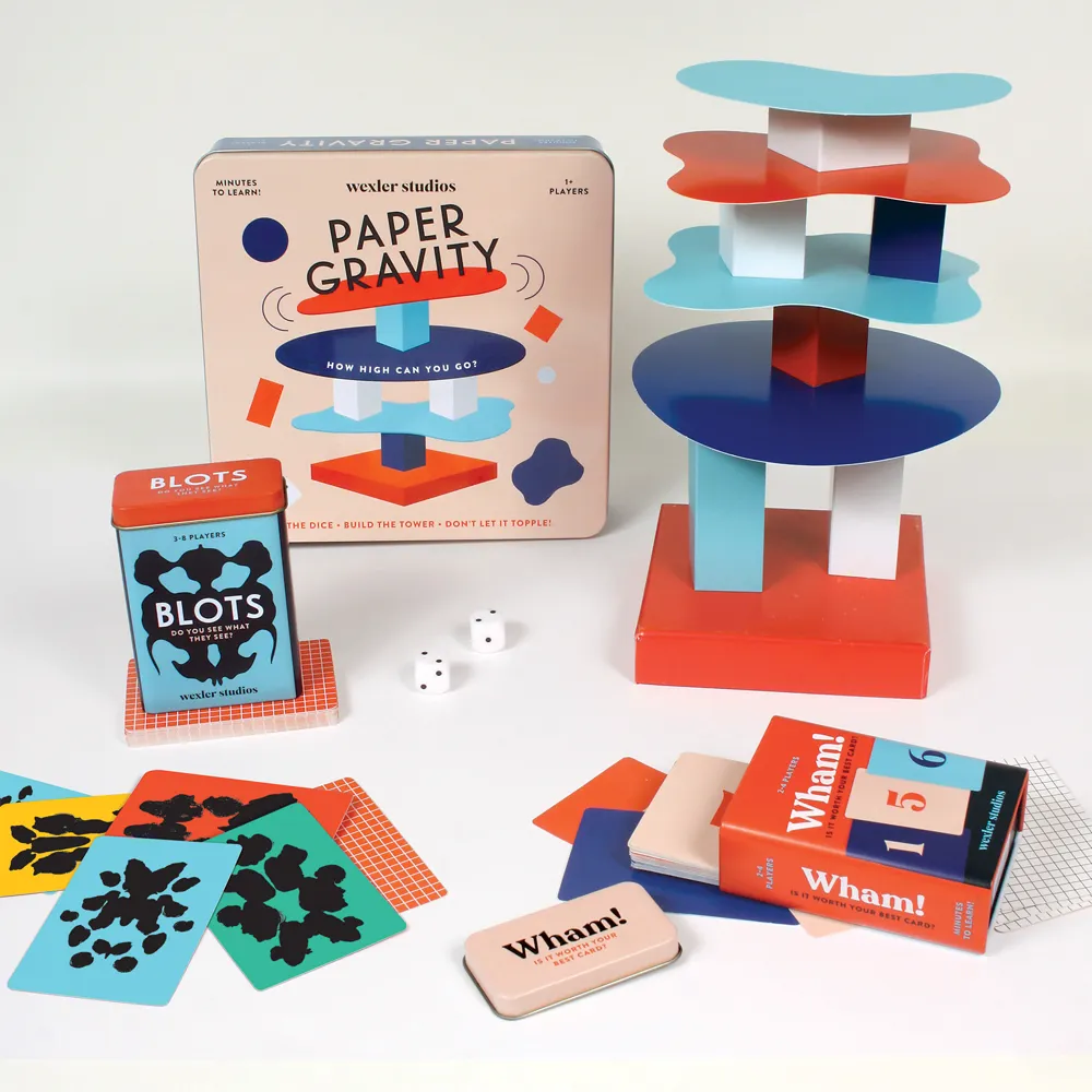 Good Puzzle Wham! kortspil i metaldåse familietid