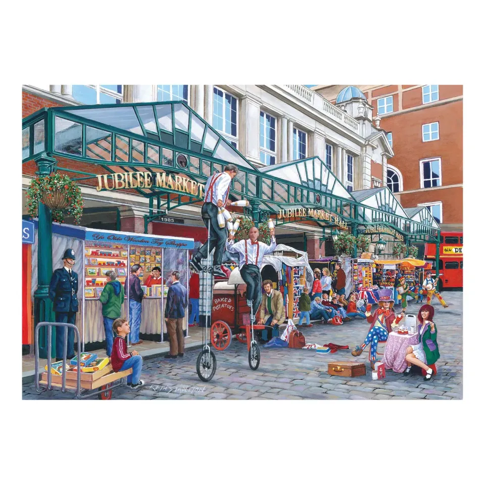 House of Puzzles Where It All Began puslespil 1000 brikker