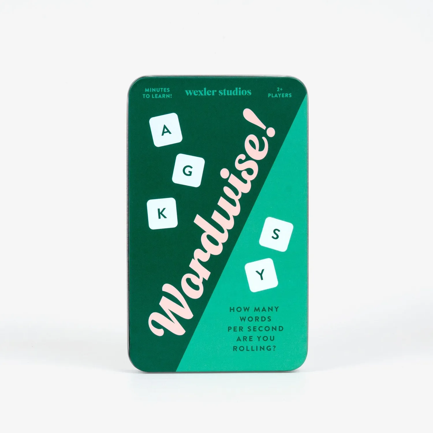 Good Puzzle Co. Wordwise terningspil ordspil 18 terninger