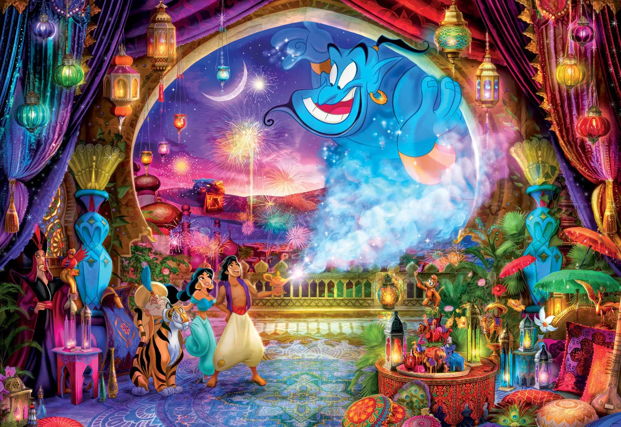 Ceaco Disney Aladdin puslespil 2000 brikker Silver Select