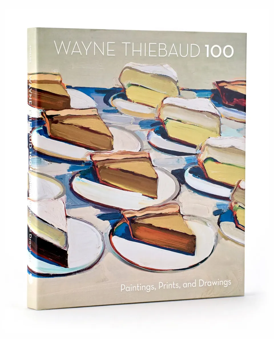 Pomegranate Wayne Thiebaud 100 kunstbog malerier tryk