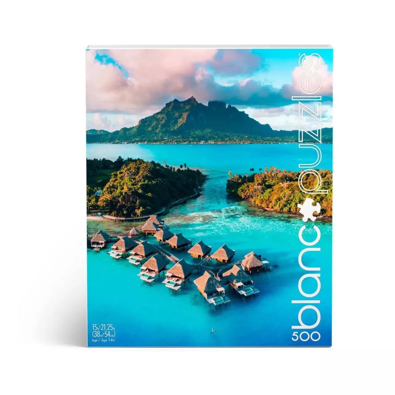 blanc Bora Bora Blue puslespil 500 brikker havmotiv