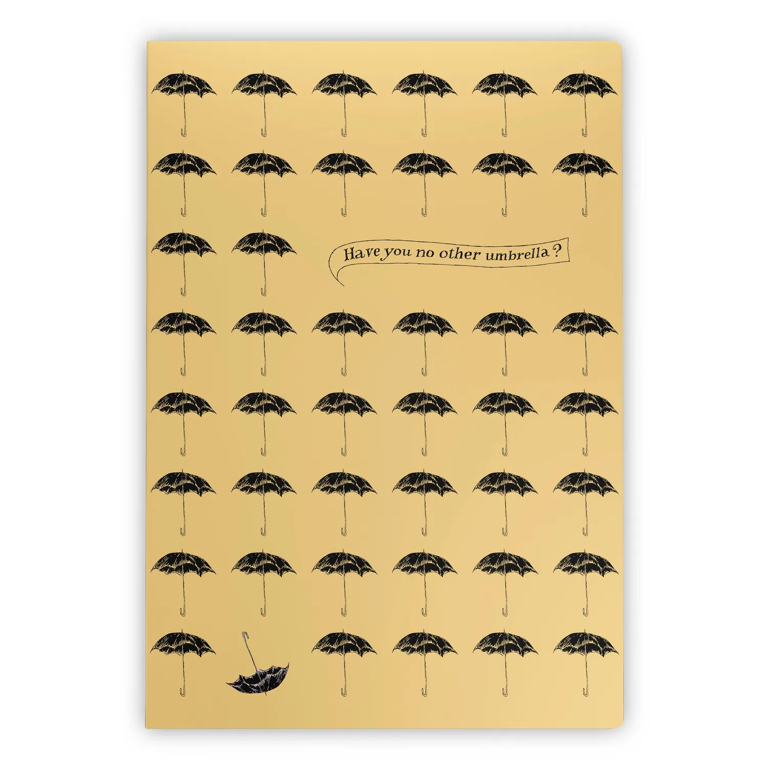 Pomegranate Gorey Notebook Set notesbøger humor