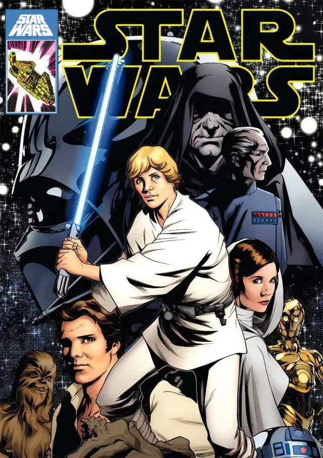 Buffalo Games Star Wars Skywalker puslespil 300 brikker