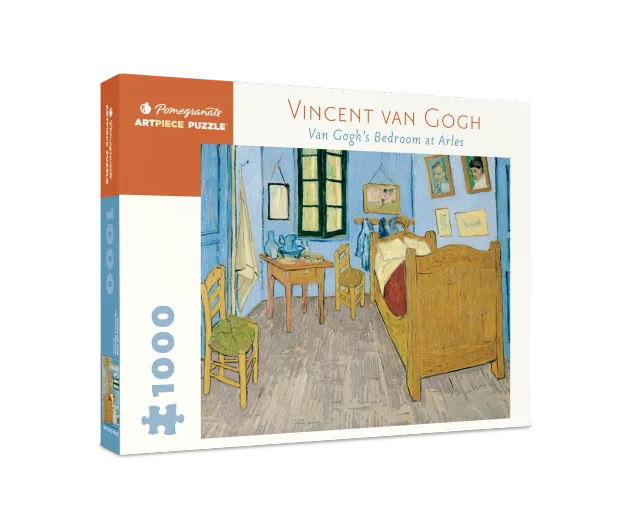 Pomegranate Van Gogh Bedroom Arles puslespil 1000 brikker rum