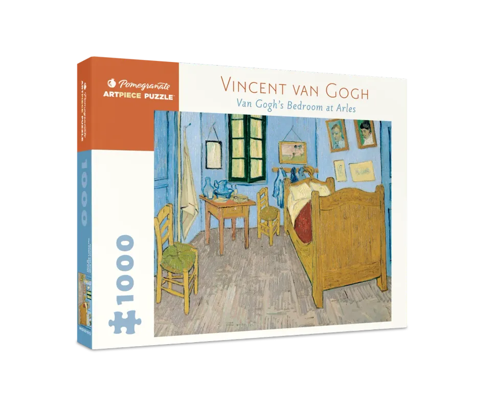 Pomegranate Van Gogh Bedroom Arles puslespil 1000 brikker rum