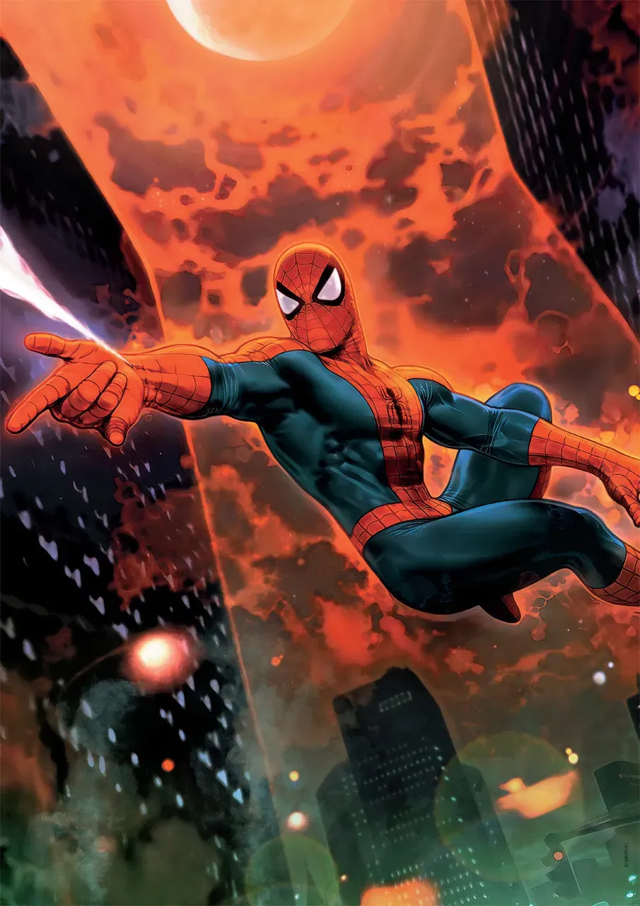 Buffalo Games Marvel Spider-Man Unlimited #2 puslespil 300 store brikker