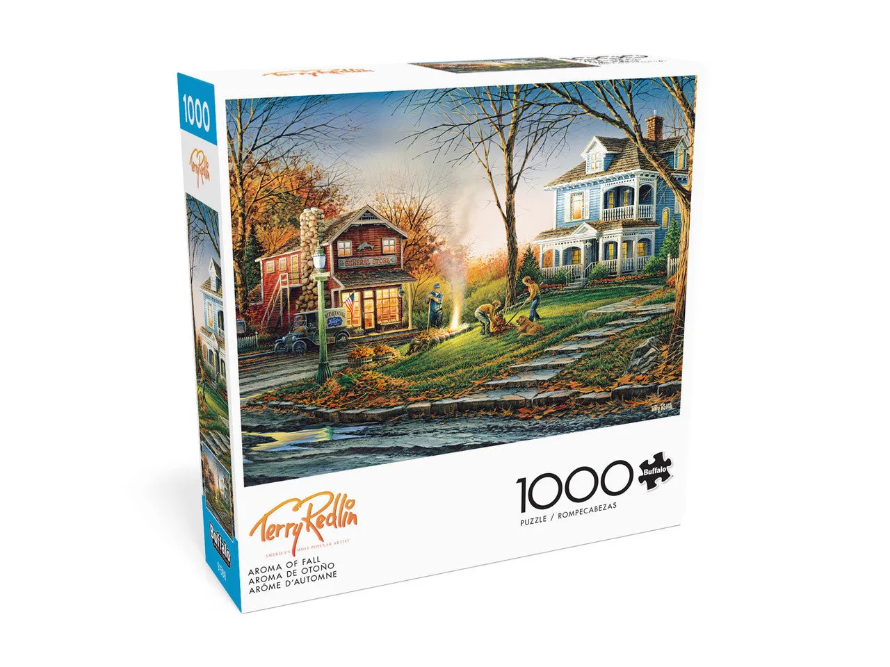 Buffalo Games Terry Redlin Aroma of Fall puslespil 1000 brikker