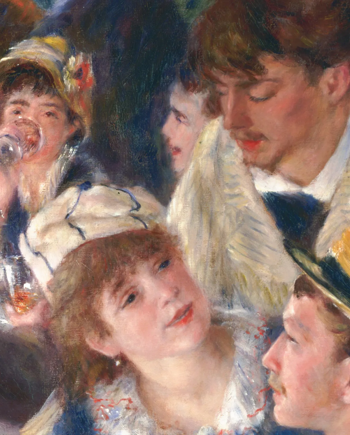 Pomegranate Renoir Luncheon of the Boating Party bogmærke