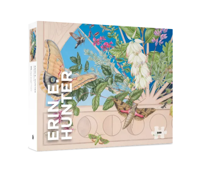 Pomegranate Erin E. Hunter Emergence puslespil 500 brikker møl