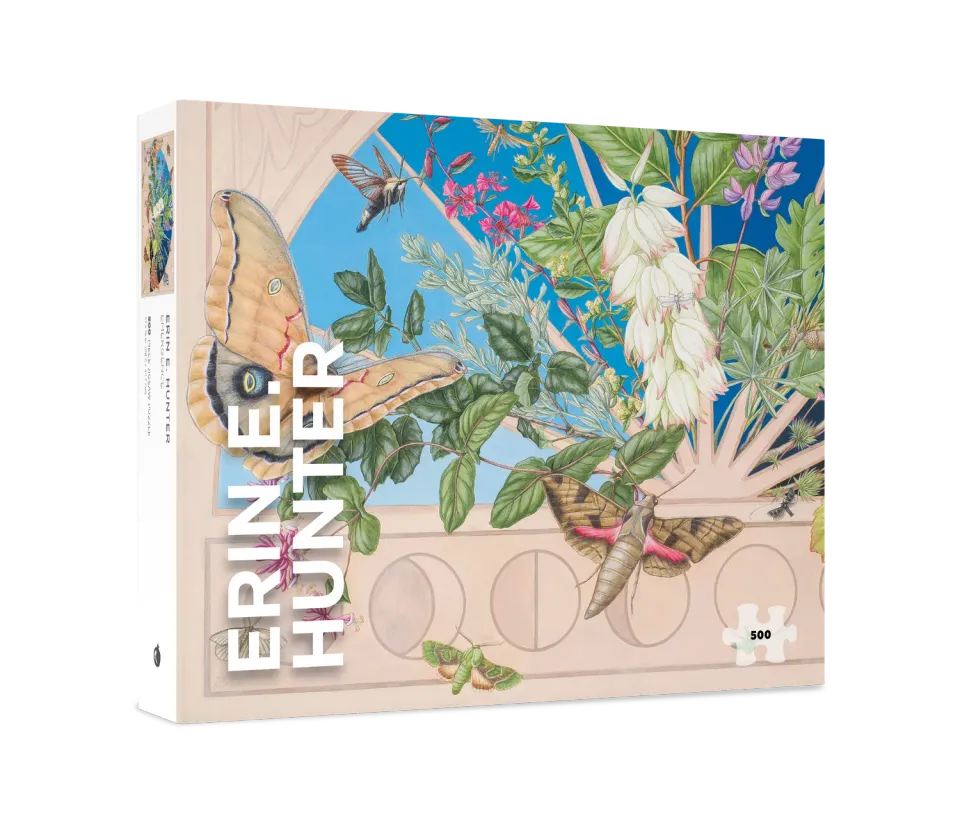 Pomegranate Erin E. Hunter Emergence puslespil 500 brikker møl