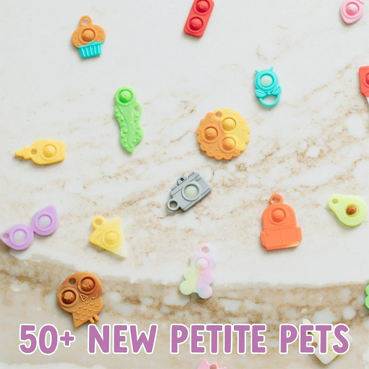 Pop It Petites Season 2 fidgetlegetøj mini blindpose